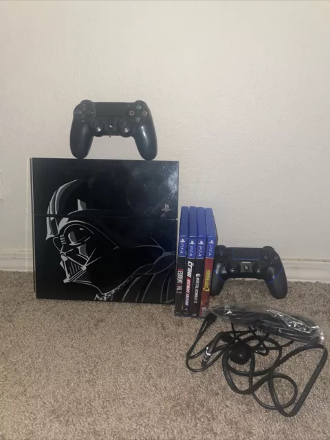 Sony PlayStation 4 500GB Console - Star Wars Darth Vader