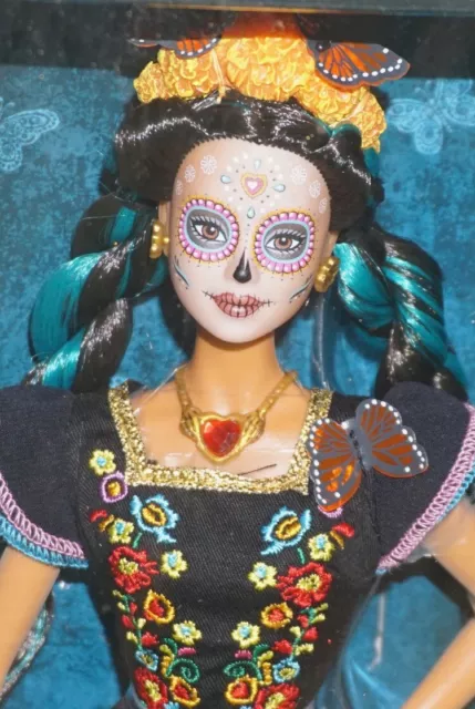 Dia De Muertos Barbie Dollday Of The Dead2019 Mattel 1st In Series