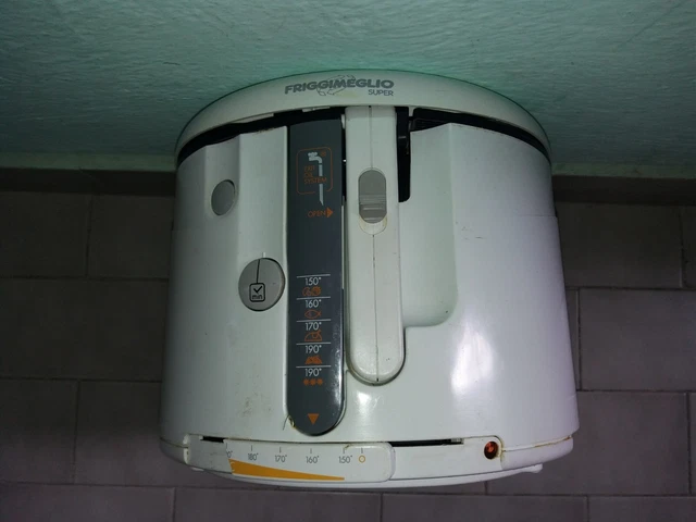 Maniglia Originale Per Cestello Friggitrice De Longhi F870, F880, F881, F885, F891, F1000 - Foto 9