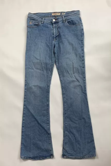 MISS SIXTY TOMMY Basic Blue Wash Denim Bootcut Jeans 31