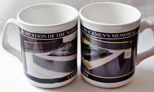 Military NASHOS National Servicemen's Memorial  Coffee / Tea Porcelain Mug  NEW