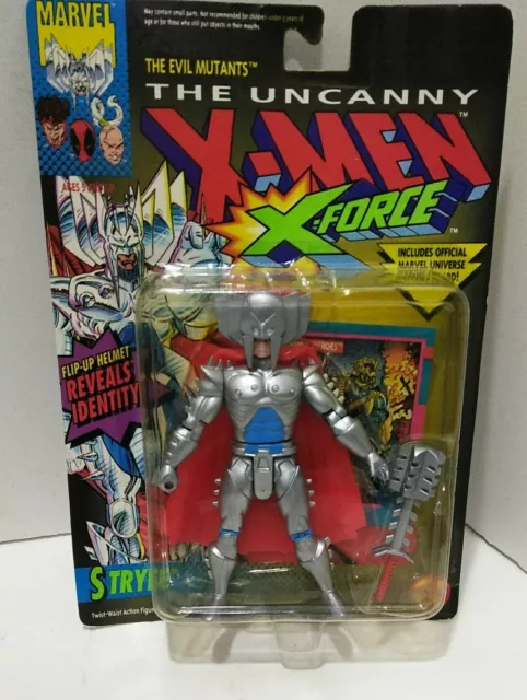 Vintage 1992 Toy Biz Marvel X-Men X-Force Stryfe Action Figure Sealed