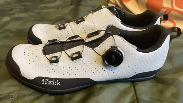 Fizik Terra Atlas Off Road Shoes Size UK 8.5