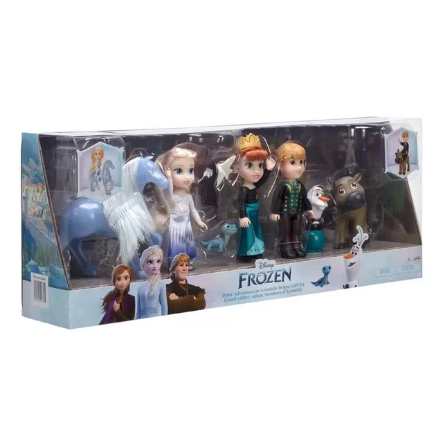 Disney Princess Frozen Deluxe Petite Storytelling Set (3+ Years) Elsa Doll Toys