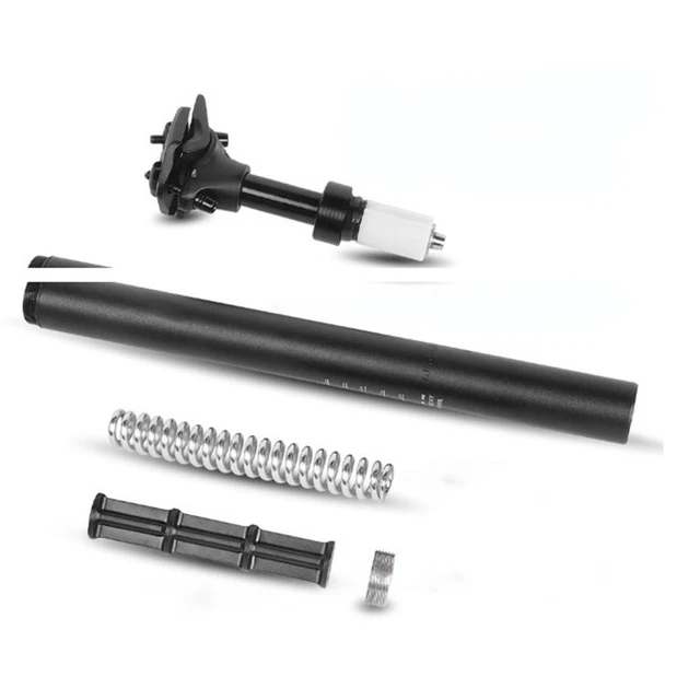 Tige De Selle VTT En Alliage Alu 28.6mm X 300mm – Réglable, Robuste, Pour Route Et Tout-terrain