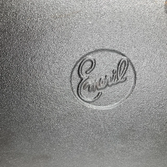 Emeril Lagasse 12" Heavy Duty Cast Iron Fry Pan Skillet -Simple Design, Great 2