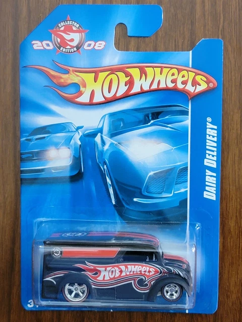 Hot Wheels KMart Collectors Edition 2008 Dairy Delivery Limited Edition