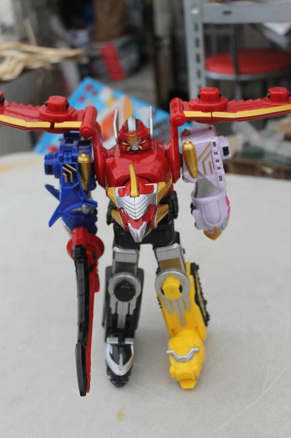 Power Rangers Megaforce Goseiger DX Gosei Great Megazord BANDAI