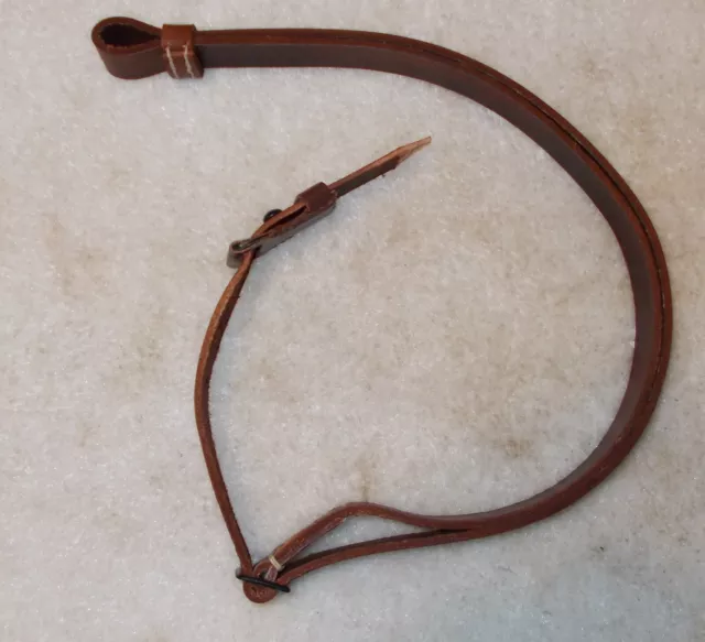 WWII German Rifle Sling for the KKW Kleinkaliberwaffen .22 Training Rifle