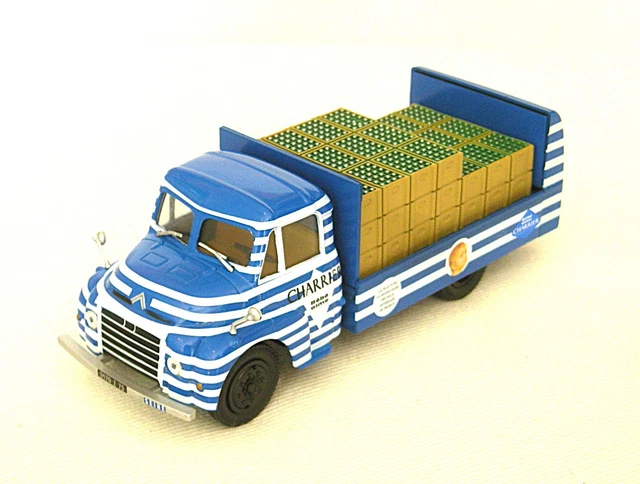 Citroën U23 Autocar Bleu Gris 1947 échelle Ho 1/87 NOREV 191099
