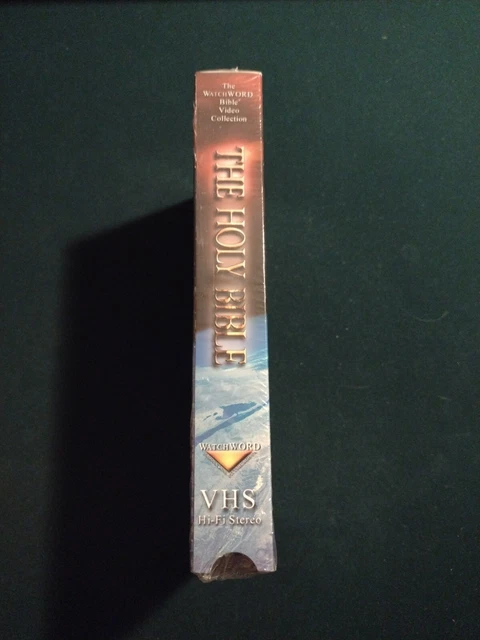 Read Bble THE HOLY BIBLE John 11.1-21.25 (VHS 1999) The Watchword Bible video ...