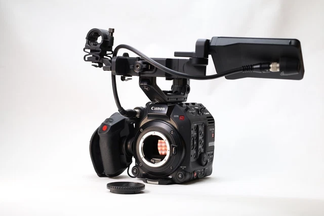 CANON EOS C500 Mark II Full Frame 5.9K Digital Cinema Camera mk 2 (SKU