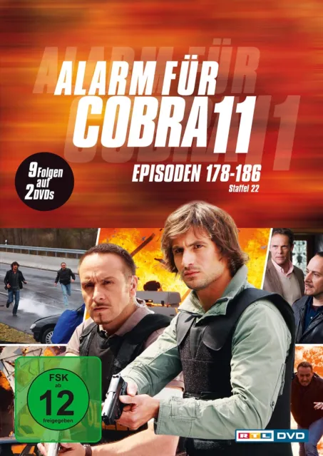 Alarm für Cobra 11 - Staffel 22 (DVD) Atalay Erdogan Beck Tom Schwab (UK IMPORT)