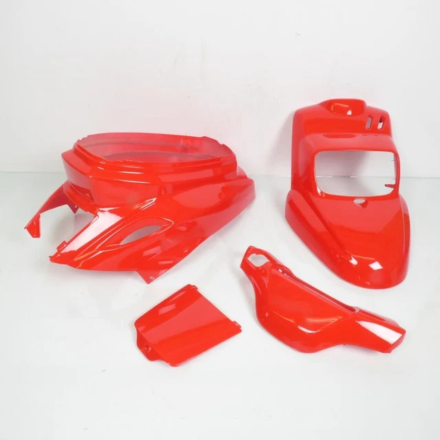 Kit 50 + Pot Carenzi Pour Scooter Mbk Booster Apres 2004 / Rocket Next