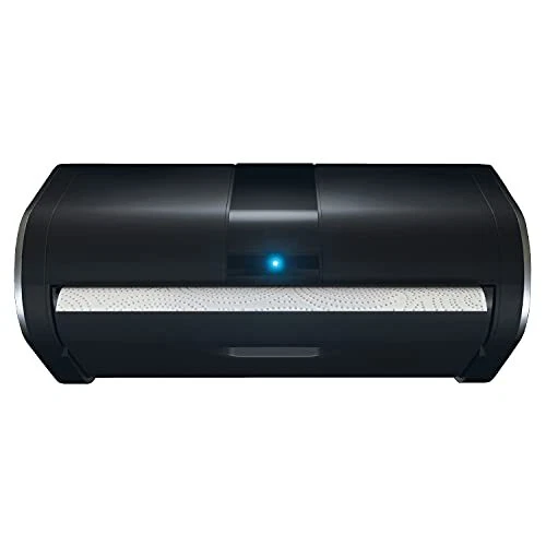 new! innovia under cabinet touchless paper towel dispenser in black
