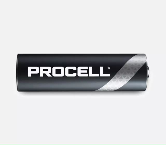 Duracell 5 X AA MN1500 LR6 Industrial/Procell Alkaline Batteries New. (Unboxed)