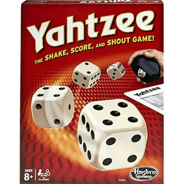 Yahtzee™ Dice Game By Hasbro Gaming, Shake Score Shout 2014 New in Sealed Box