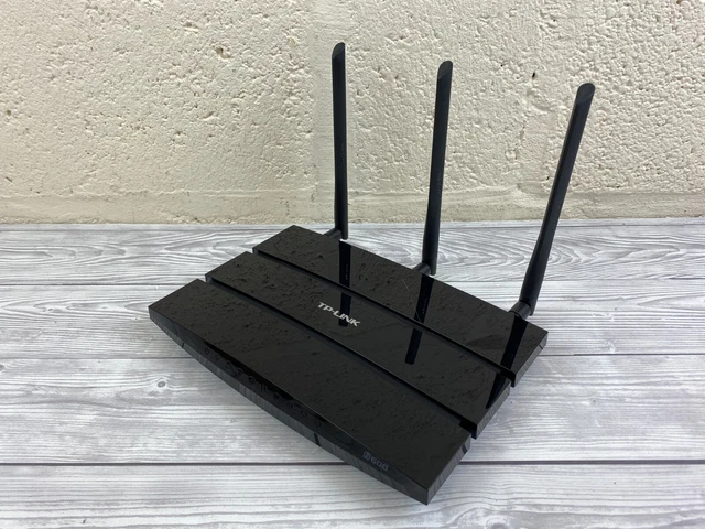 TP-LINK TD-W9980 - N600 Wireless Dual Band Gigabit VDSL2/ADSL2+ Modem Router