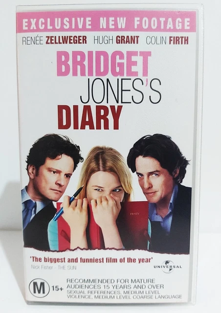 BRIDGET JONES'S DIARY Comedy Romance Movie RARE & EXCLUSIVE NEW FOOTAGE ...