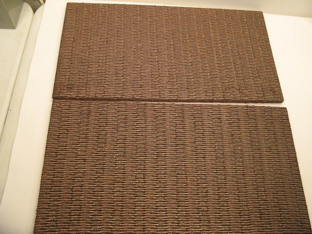 Pair Vintage Fisher XP-7 Speaker Grills