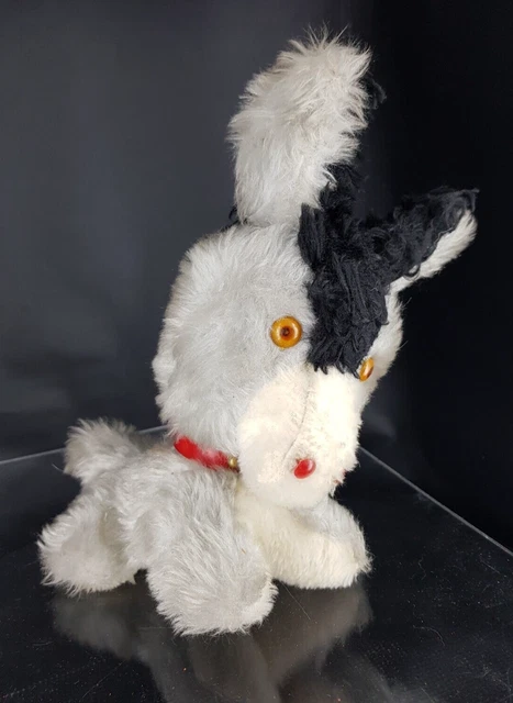 Petit âne En Peluche Avec Roulette – Jouet Vintage – Occasion