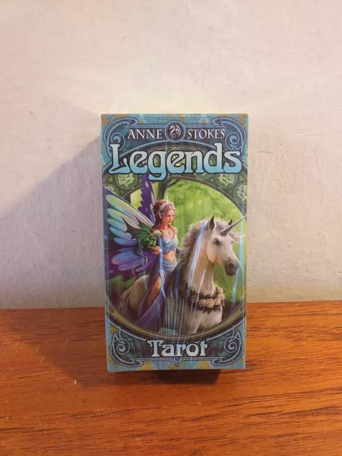 Anne Stokes Legends Tarot Cards Deck