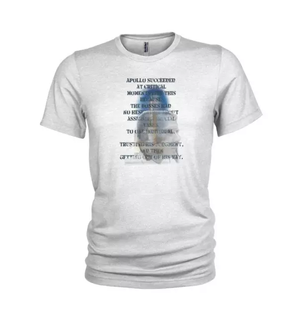 Gene Kranz - Apollo 11 & 13 Volo Direttore & Nasa Legend Tribute T-Shirt