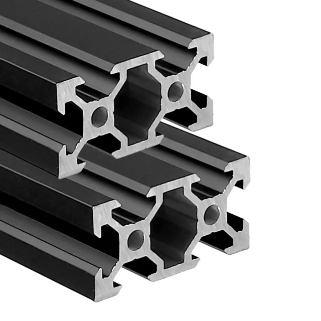4*Aluprofil Linearschiene Alu-Profil 1000mm 2040 V Slot Aluminium für 3D Drucker