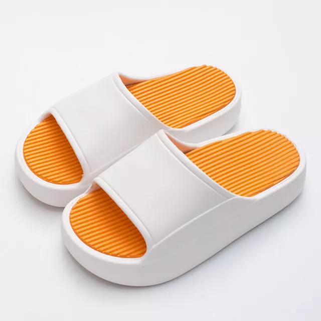 Cozy Pillow Slides Non-Slip Ultra Soft Sandals Slippers Cloud Home Outdoor Shoe