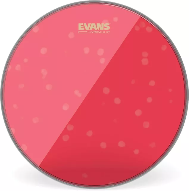 Evans 14" Hydraulic Red Coated Snare Drum Head B14HR