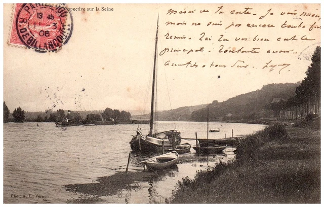 95 Bords De Seine [Ref/Cr15680]