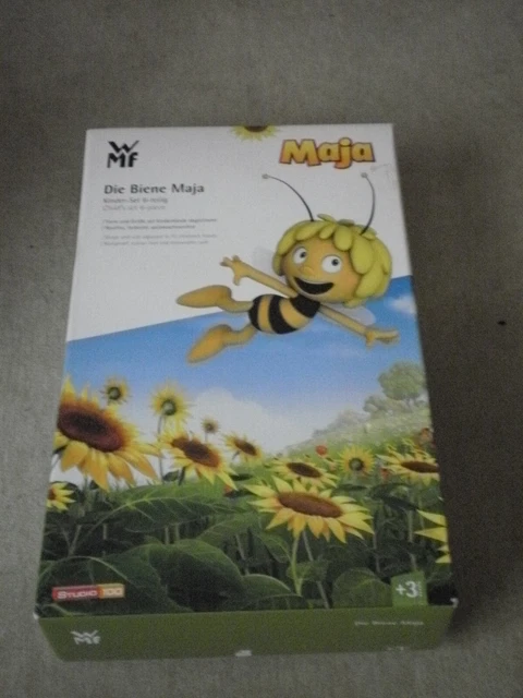WMF Die Bebee Maja - Juego de niños 6 piezas en caja PLATO CON DEFECTO