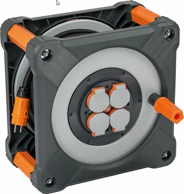 Brennenstuhl Professionalline Tambour pour Câble Rn IP44 33m H07RN-F 3G1,5