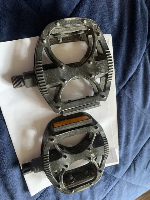 OLD SCHOOL MIDSCHOOL Bmx Pedals Came Off A Dyno Invert 3 Peice Crank 10.00 PicClick UK