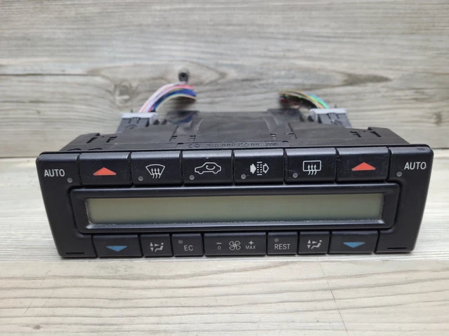 1997 - 2003 Mercedes E Class A/C Heater Climate Control Unit A2108302285 Oem