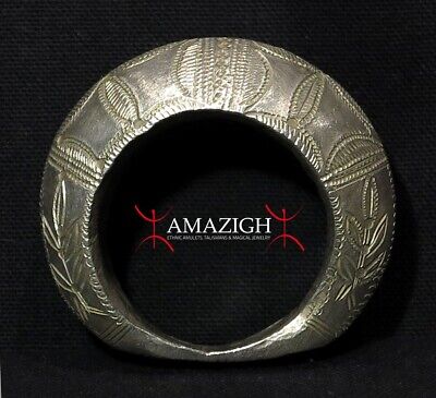 Huge Massive Fulani Ceremonial Neck Ring - 272 grams - Mali - Rare Item