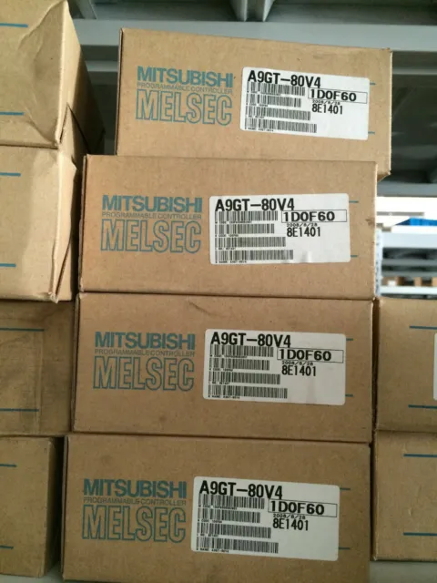 Fast delivery MITSUBISHI PLC A9GT-80V4 NEW