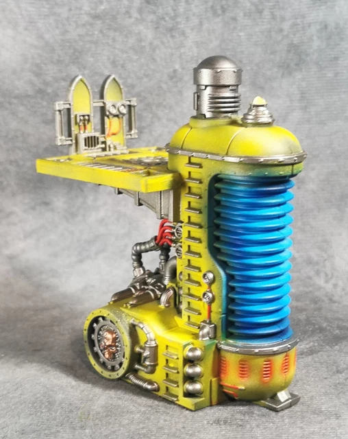 Warhammer 40K Thermic Plasma Conduits Terrain – Sector
