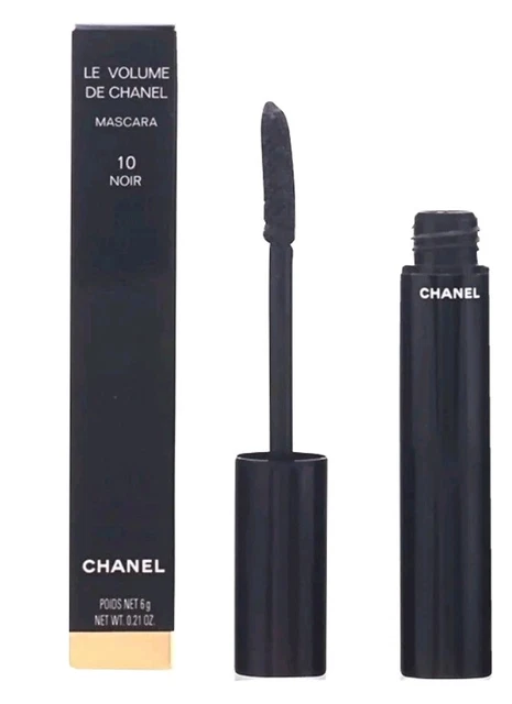 CHANEL Le Volume De Chanel Mascara - 10 Noir - 0.21oz/6g Authentic