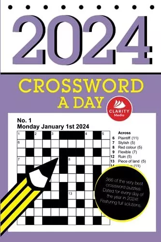 Crossword a Day 2024 366 of the very best crossword puzzles