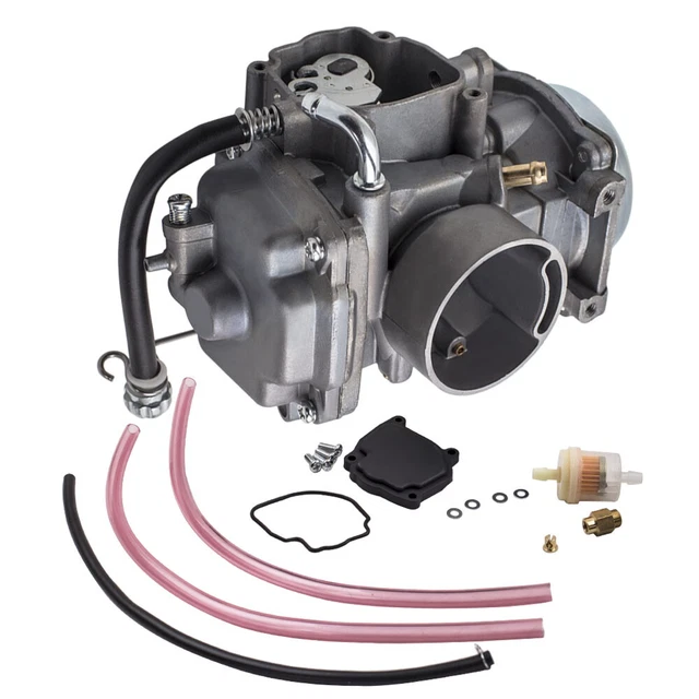 Carburetor Kit for Suzuki QuadRunner LT-F 250 1990-1996 13200-19B63 Carb LTF250