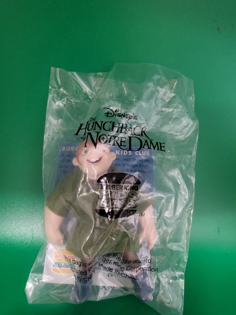 Vintage Collectible Burger King Disneys Hunchback Of Notre Dame 1996 New