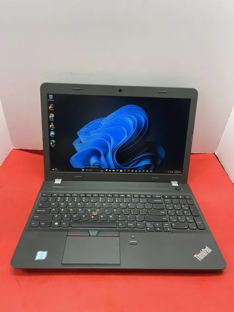Lenovo ThinkPad E560 15.6” i7 2.5GHz 16GB RAM 256GB SSD Windows 11 Pro