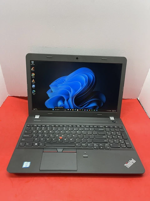 Lenovo ThinkPad E560 15.6” i7 2.5GHz 16GB RAM 256GB SSD Windows 11 Pro Lenovo ThinkPad E560 15.6” i7 2.5GHz 16GB RAM 256GB SSD Windows 11 Pro