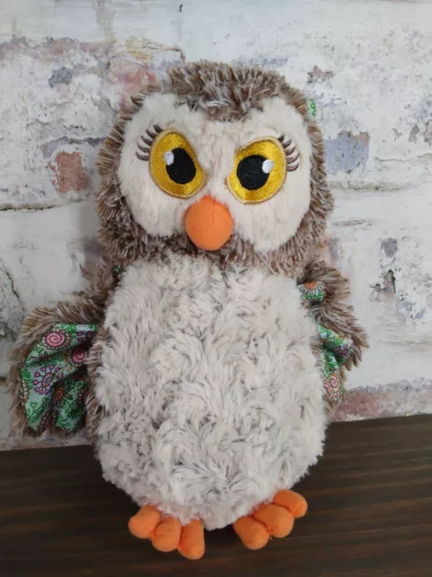 GIRL SCOUT LITTLE Brownie Bakers Hoot Owl Plush 100 Years Girl Scout ...