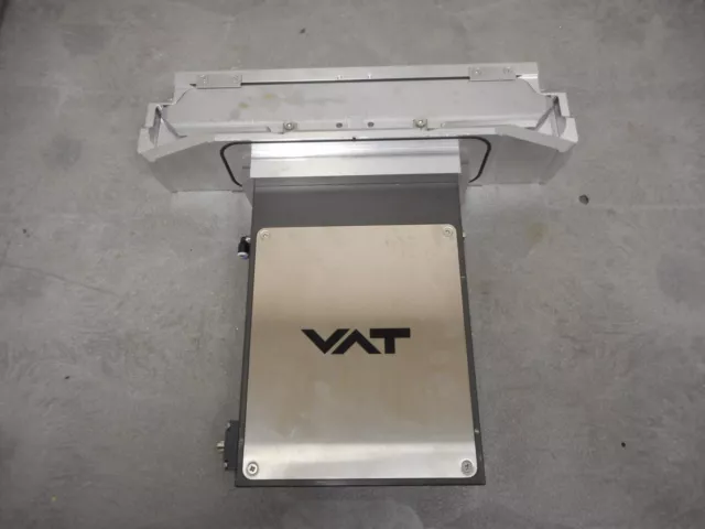 VAT VACUUM 0310X-CA24-AKK3/0785 A-789771 Pneumatic Rectangular Gate Transfer