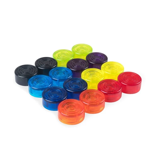 FOOTSWITCH PROTECTOR CAP for Guitar Effect Pedals 10 Pack Cap for Knob