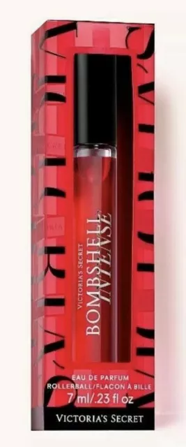 Victoria’s Secret Bombshell Intense Eau De Parfum Rollerball Perfume Sealed