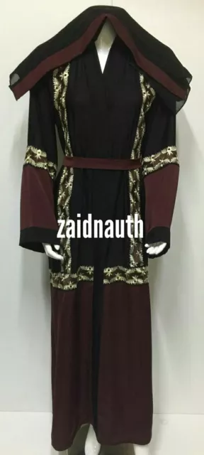 Women open front abaya.dress . saudi abaya japanese Neda/linen.New Arrival 2017