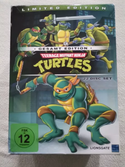 Teenage Mutant Ninja Turtles | Gesamt Box | DVD | KSM | komplett | 2011